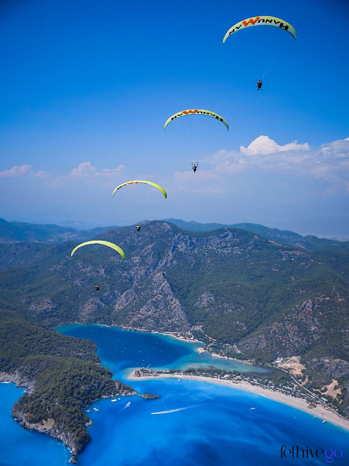 Hanuman Paragliding Travel 3