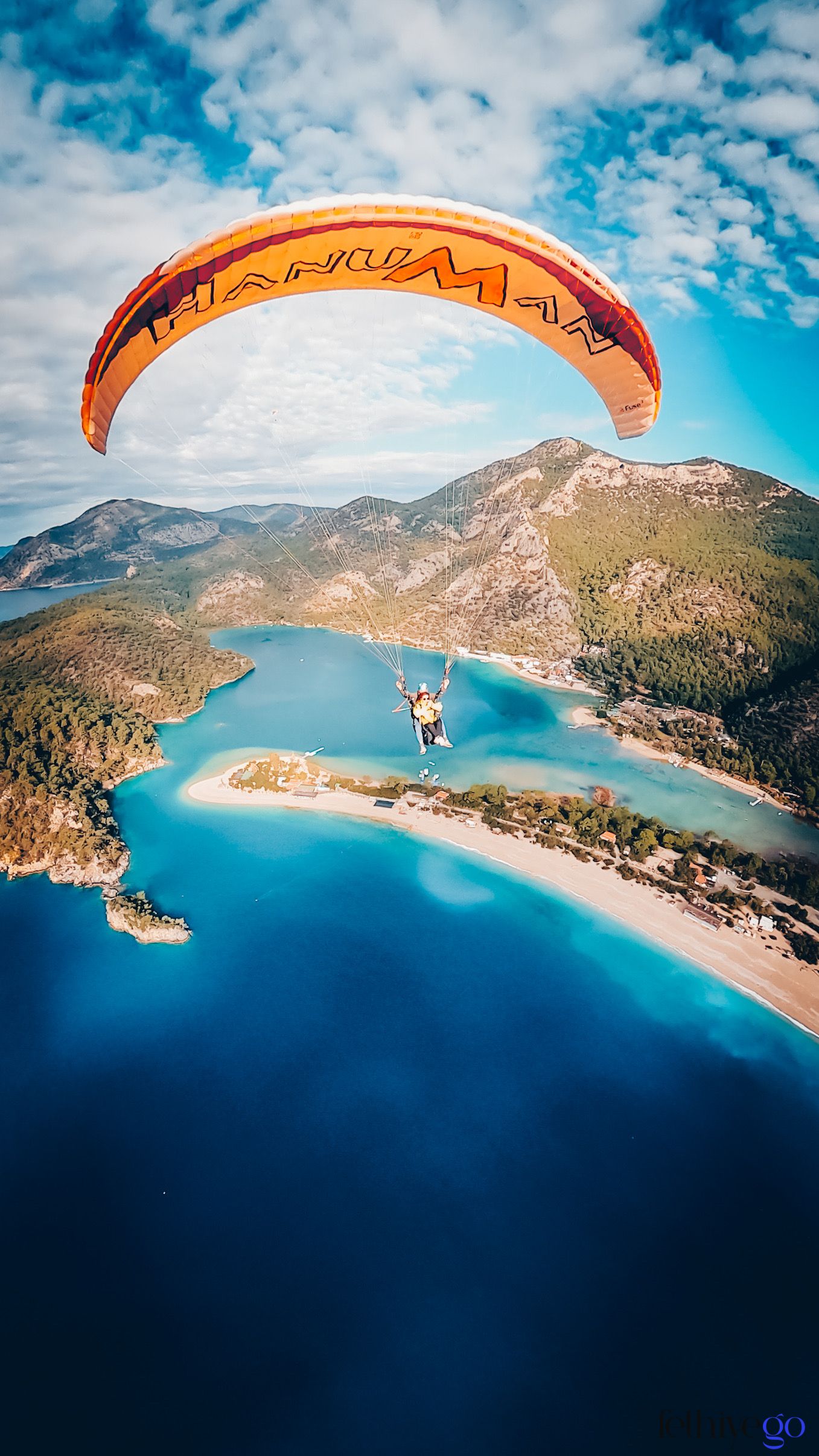 Hanuman Paragliding Travel 4